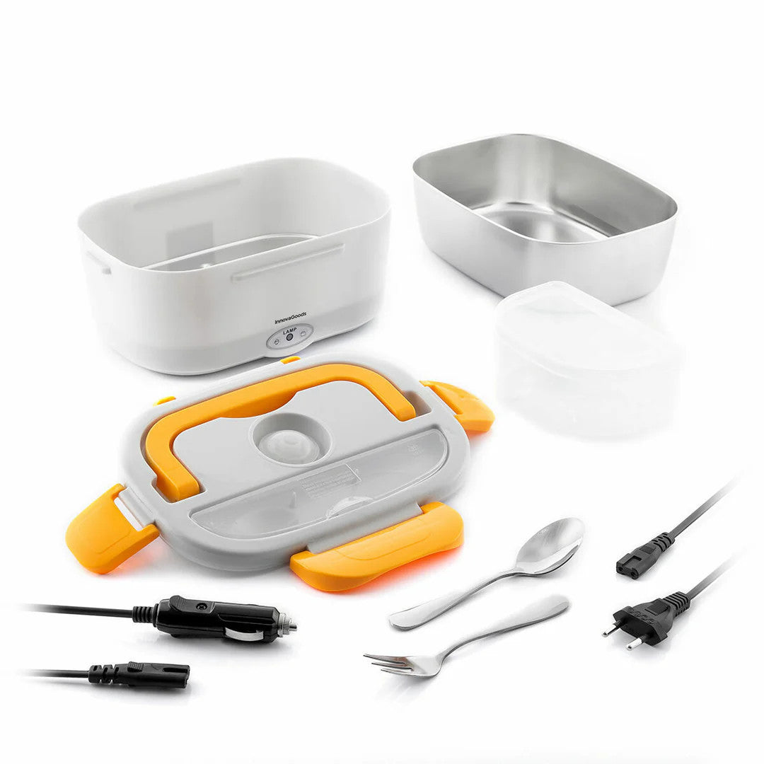 InnovaGoods Electric Lunchbox for Office and Car Lunffi - 1.05L | V0103782