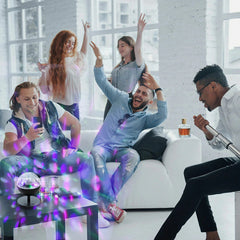 InnovaGoods Rechargeable Led Projector With Speaker Istarlyt | V0103838