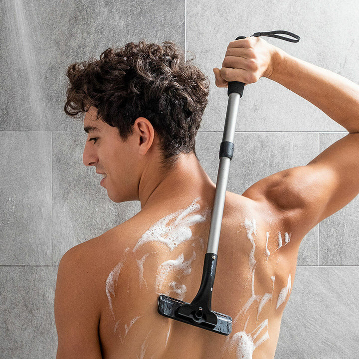 InnovaGoods Body Shaver with Extendable Aluminum Handle Extaver | V0103854