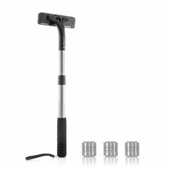 InnovaGoods Body Shaver with Extendable Aluminum Handle Extaver | V0103854