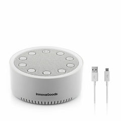 InnovaGoods White Noise Sleeping Machine Slewel | V0103815
