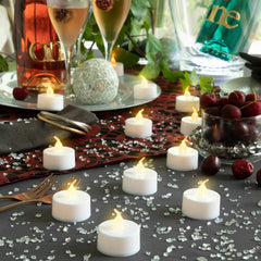 InnovaGoods Set Of Led Tealight Candles Romandle 12 Units | V0103821