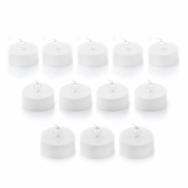 InnovaGoods Set Of Led Tealight Candles Romandle 12 Units | V0103821