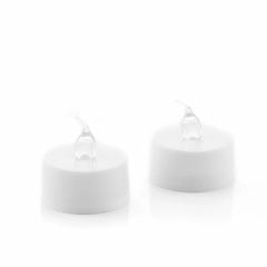 InnovaGoods Set Of Led Tealight Candles Romandle 12 Units | V0103821