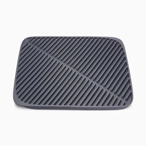 Joseph Joseph Flume™ Grey Dish Draining Mat | 85089
