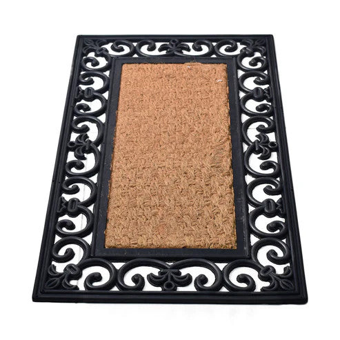 BDR Rubber Door Mat Rectangle 75×45 cm | 8545845586460