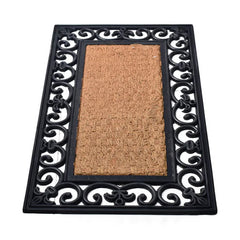 BDR Rubber Door Mat Rectangle 75×45 cm | 8545845586460