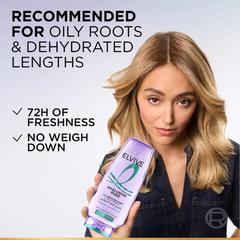 L'Oréal Paris Elvive Hyaluron Pure Conditioner - 200ml