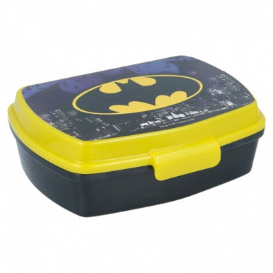 Stor Funny Sandwich Box Batman Symbol | 85575