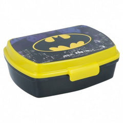 Stor Funny Sandwich Box Batman Symbol | 85575