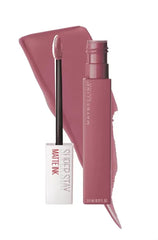Maybelline New York Super Stay Matte Ink Liquid Lipstick – Original Colors, 8 Shades