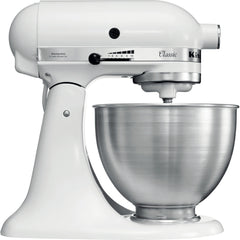 KitchenAid Classic Stand Mixer 4.3L White | 5K45SSEWH