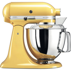 KitchenAid Artisan Series 4.8L Tilt-Head Stand Mixer Majestic Yellow | 5KSM175PSEMY
