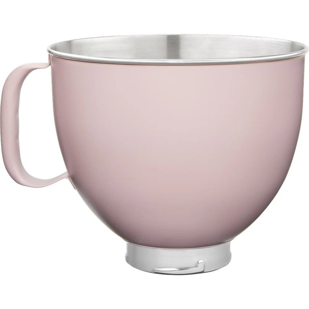 KitchenAid 4.8L Stainless Steel Bowl - Dried Rose | 5KSM5SSBDR