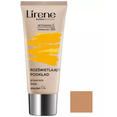 Lirene All Day Glow Foundation - Tanned (Shade 04)