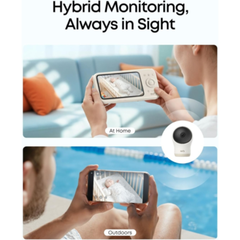 Eufy Baby Monitor C10 - With 64GB MicroSD | E6310321-64