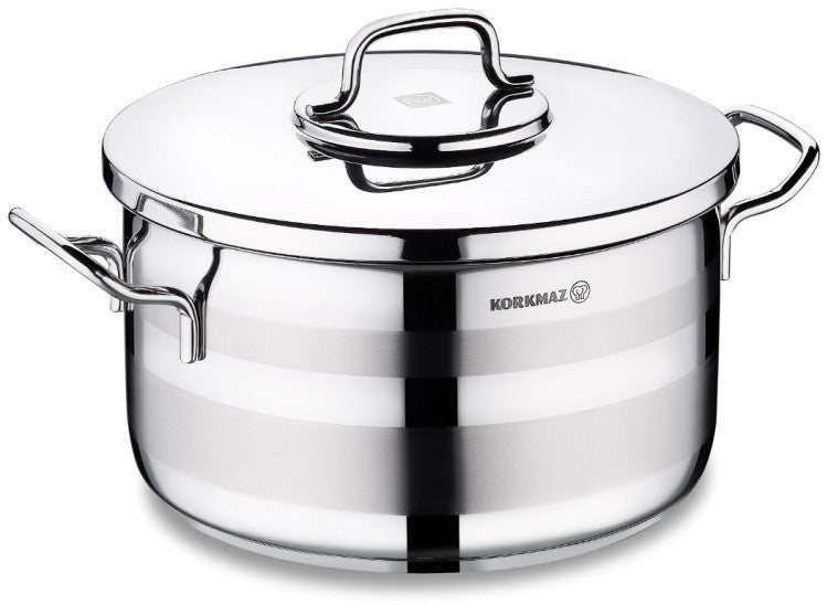 Korkmaz Astra Stainless Steel Pot 16 cm | A2021