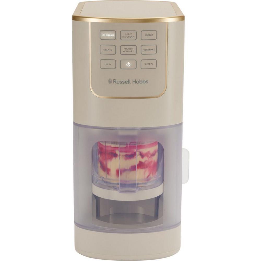 Russell Hobbs Chilluxe™ Ice Cream Maker 800W - Stone | 28750-56