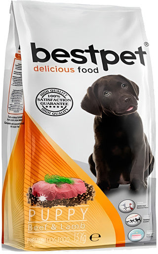 BestPet طعام كلاب بالغين بالضأن 15 كجم | 5500 بيسو