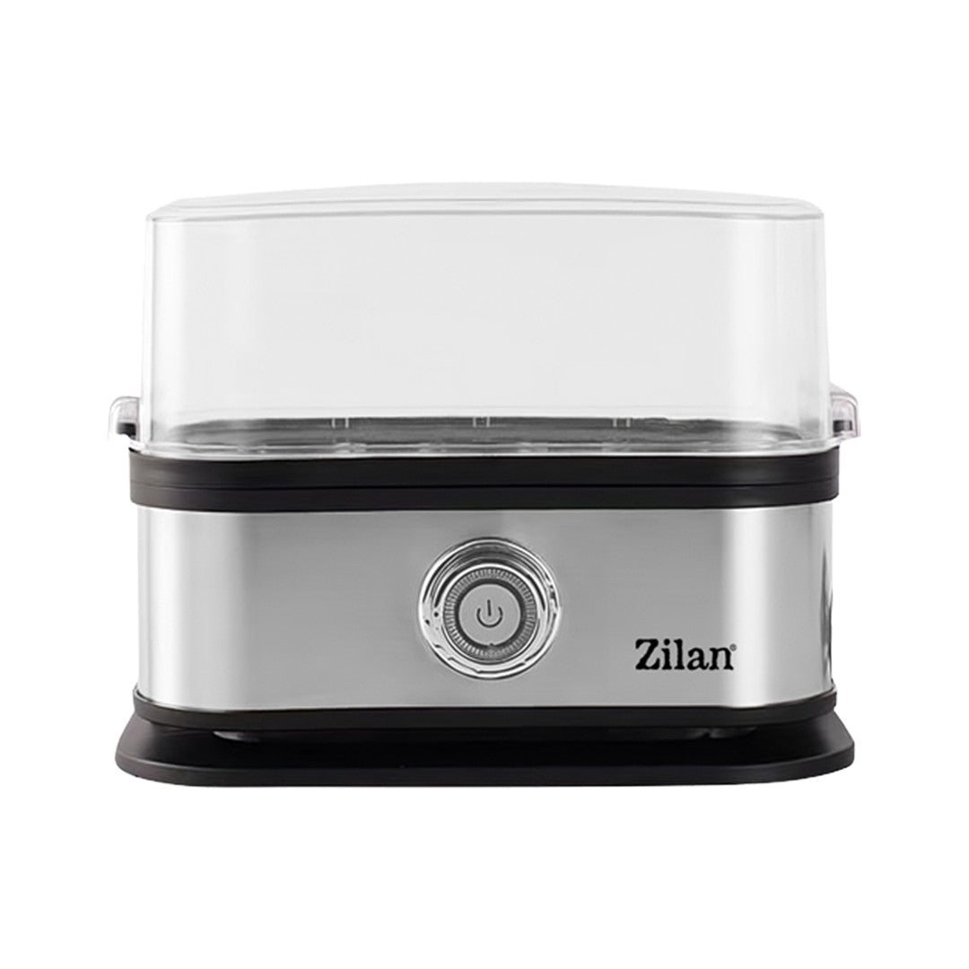 Zilan Automatic Egg Boiler 200W 6-Egg Capacity - Stainless Steel | ZLN4109