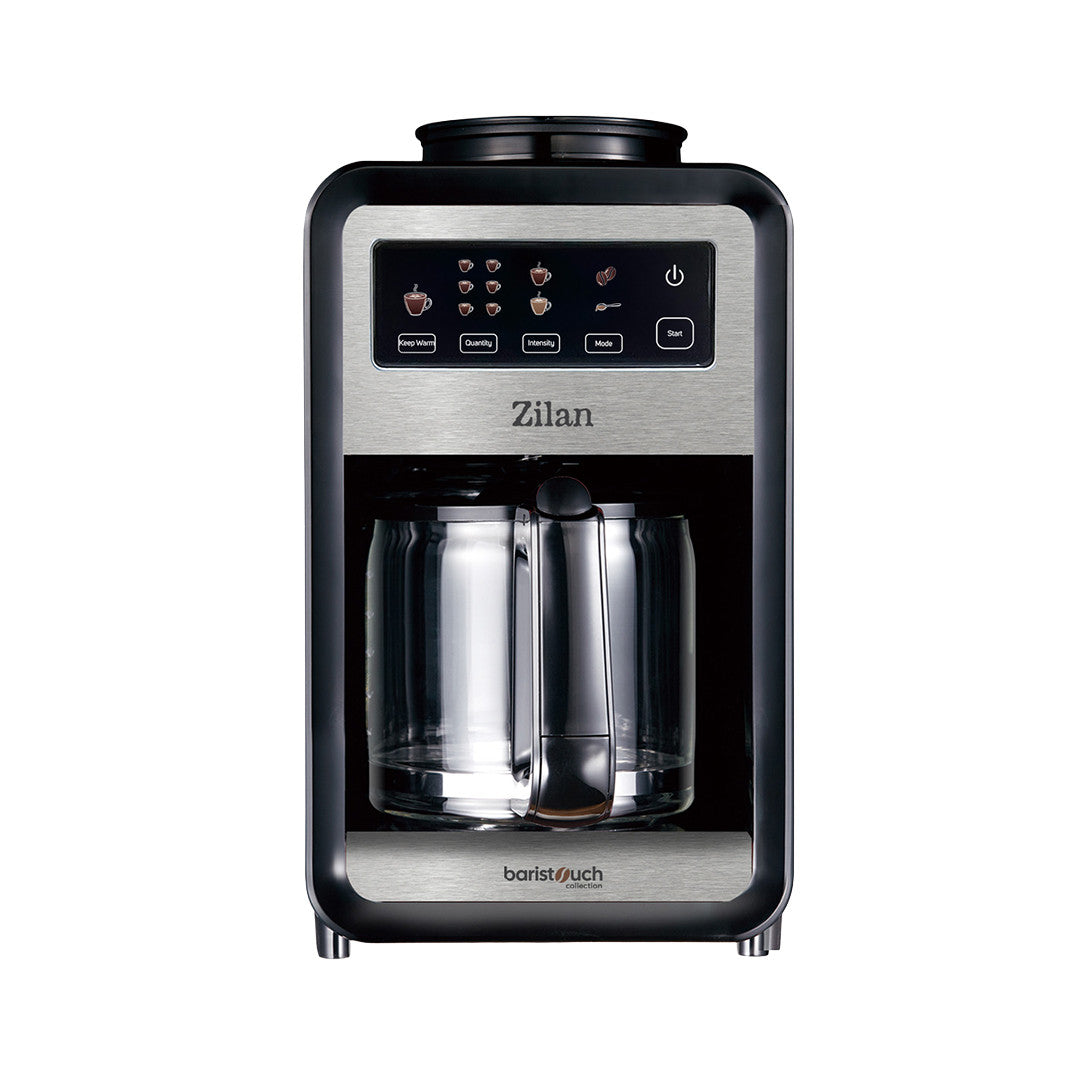 Zilan BarisTouch Drip Coffee Maker with Grinder 640W 850ml - 6 Cups | ZLN9001