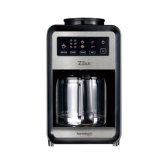 Zilan BarisTouch Drip Coffee Maker with Grinder 640W 850ml - 6 Cups | ZLN9001