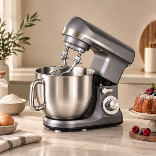 Karaca Blendburst Kitchen Chef Stand Mixer 1400W 5.7L - Grey | SM-1009