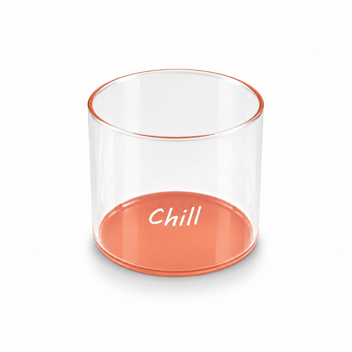 Karaca Mito Chill Water Glass 330ml - Orange | 8683650361060
