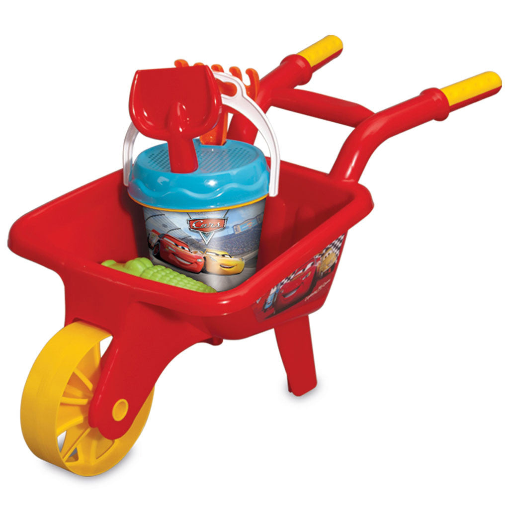 Dede Disney Cars Wheelbarrow Beach Toy Set | 01712