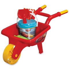 Dede Disney Cars Wheelbarrow Beach Toy Set | 01712