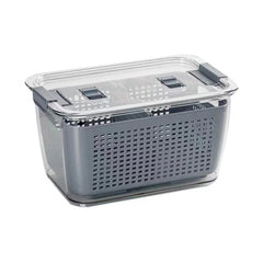 BDR Storage Saver Containers with Lid & Colander 2.5L | 8697463922073
