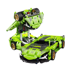 MJi, Creative LEGO-style construction sets, 608pcs Sports Car Building Set | MJI-8700
