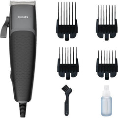 Philips Hairclipper Series 3000 HC3100/13 — Corded Hair Clipper | Stainless Steel Blades, 4 Combs