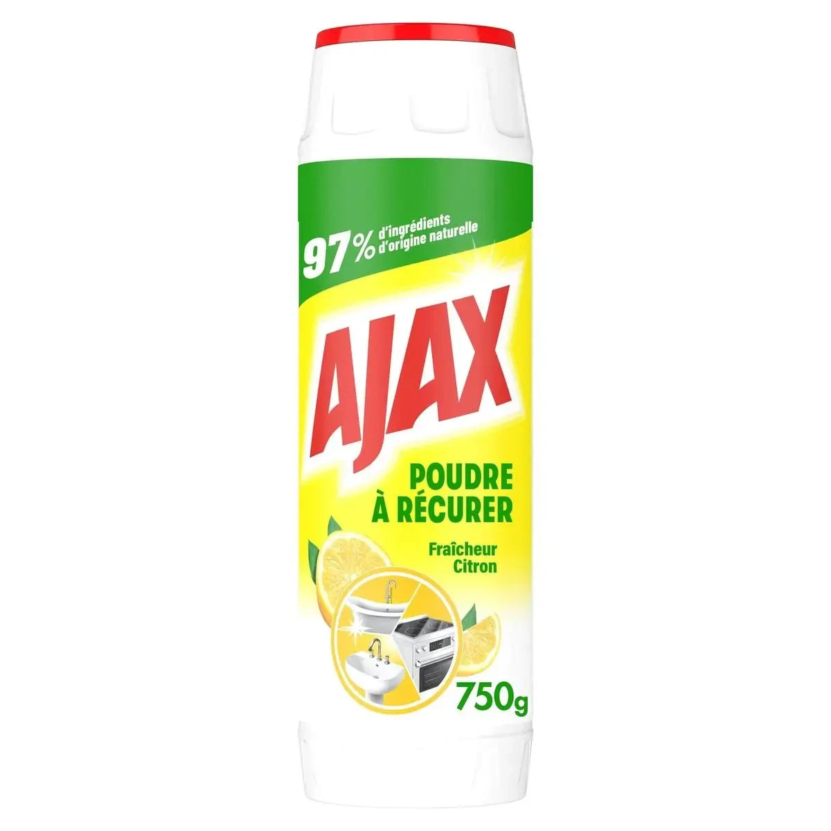 Ajax Poudre Citron 750g | 30470132