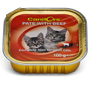 Canifors Pâté Pet Food 100g | IG156