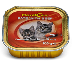Canifors Pâté Pet Food 100g | IG156