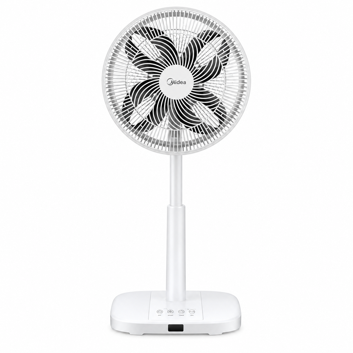 Midea 14-Inch Pedestal Fan 8 Blades 9 Speeds | FS35-26XRD