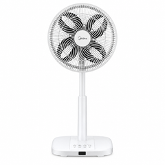 Midea 14-Inch Pedestal Fan 8 Blades 9 Speeds | FS35-26XRD