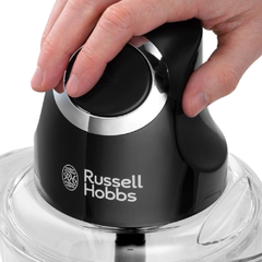 Russell Hobbs Desire Matte Black Mini Chopper 200W | 24662-56
