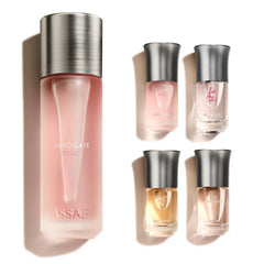 Assaf Arrogate Pink Set - 5-Piece Fragrance & Cosmetic Collection