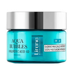 Lirene Aqua Bubbles Deeply Moisturizing Hydro Cream - 50ml