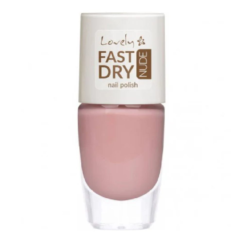 Wibo Lovely Fast Dry Nude Nail Polish - Shade 2