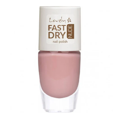 Wibo Lovely Fast Dry Nude Nail Polish - Shade 2