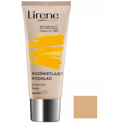 Lirene All Day Glow Foundation - Beige (Shade 03)