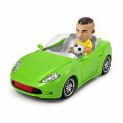 FIFA We Are 26 Deluxe Remote Control Football Car – Green | 051-2