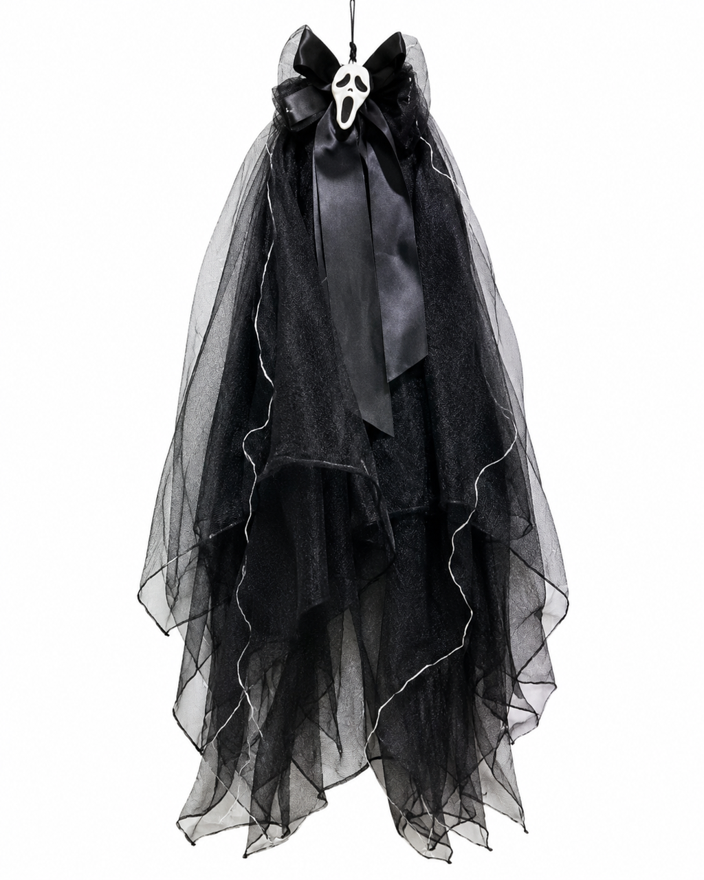 Ghost Face Hanging Halloween Decoration | AL2627