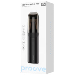 Proove Void Assistant C1 Pro Car Vacuum Cleaner - Black | PAVC10751201