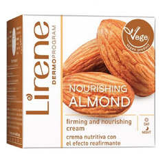 Lirene 35+ Almond Oil Smooth & Nourish Cream