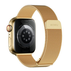 WIWU 38/40/41mm Braid Magnetic Watch Band Wi-WB005 Gold | WI-WB005-GLD