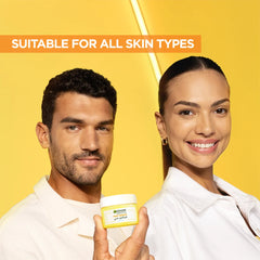 Garnier Skin Active Fast Bright Vitamin C Water Gel Moisturizer 48 Hours Hydration, Anti Dark Spots - 30ml